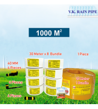 Rain Irrigation System Kit 1000 Square meter